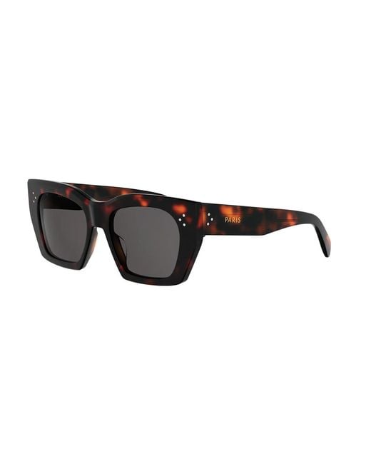 Céline Gray Full-Rim Sunglasses