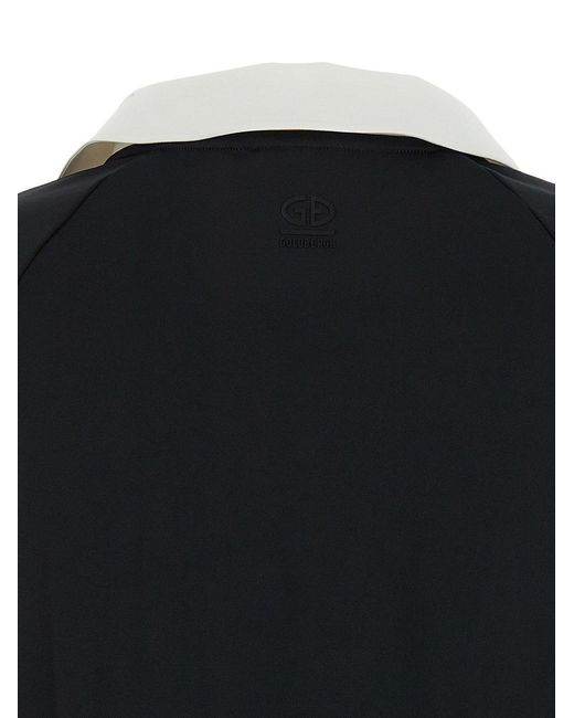 Goldbergh Black Piccola Performance Polo Top