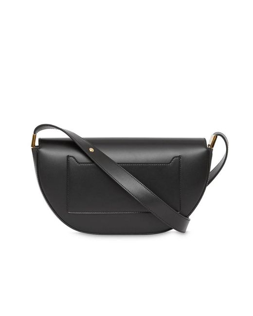 Burberry Black Small Olympia Shoulder Bag