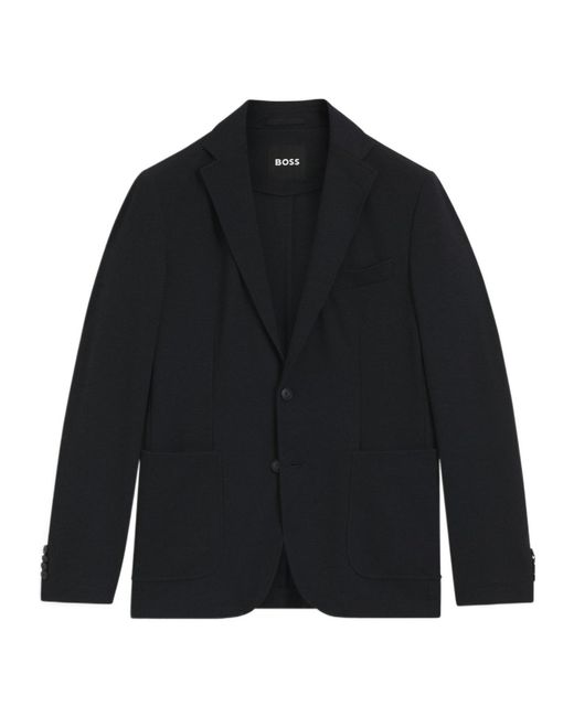 Boss Black Long-Sleeved Suit Jacket for men