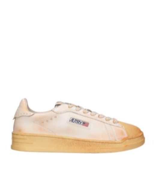 Autry Natural Low-Top Casual Shoes