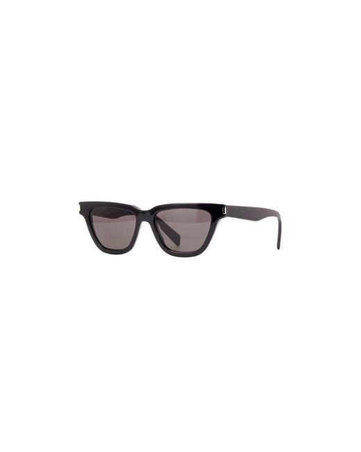 Saint Laurent Multicolor Logo Sunglasses