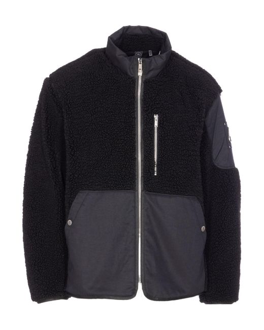 Moose Knuckles Black Casual Jacket for men