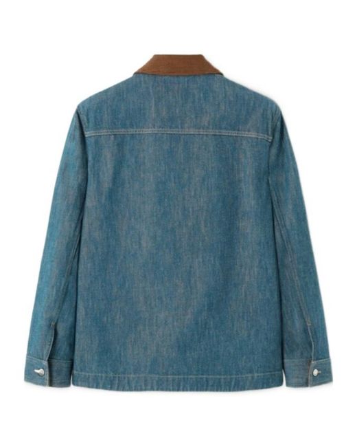 Loro Piana Blue Cobh Jacket for men