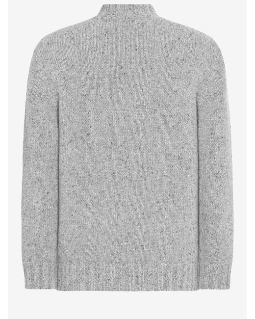 The Row Gray Pellegrino Sweater for men