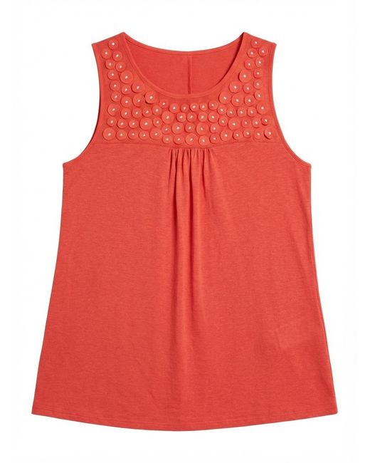 Weekend by Maxmara Red Crew Neck Top