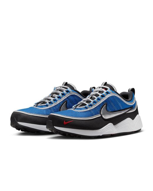 Nike Blue Air Zoom Spiridon Sneakers for men