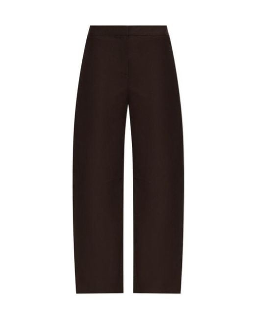 Samsøe & Samsøe Brown Saroko Wide-Leg Trousers
