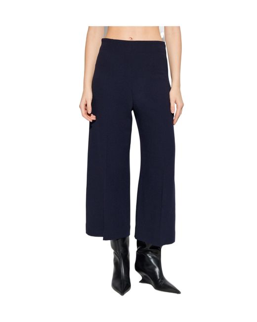 Marni Blue Cropped Trousers