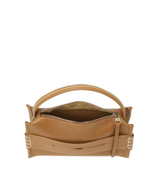 J.W. Anderson Metallic Jw Anderson Loafer Zipped Shoulder Bag for men