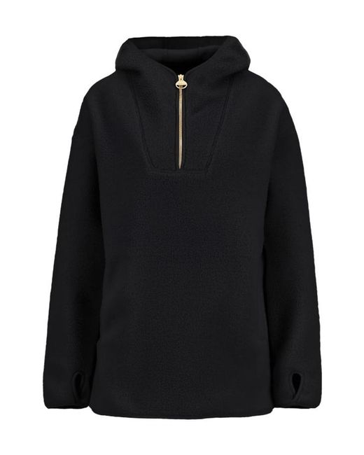 Barbour Black Boston Fleece