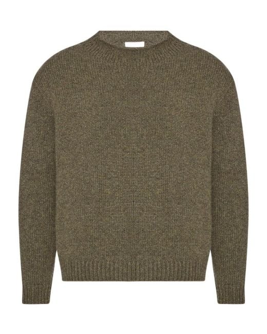 The Row Green Markhim Sweater for men