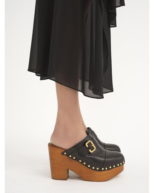 Chloé Multicolor Jeannette 60Mm Mules