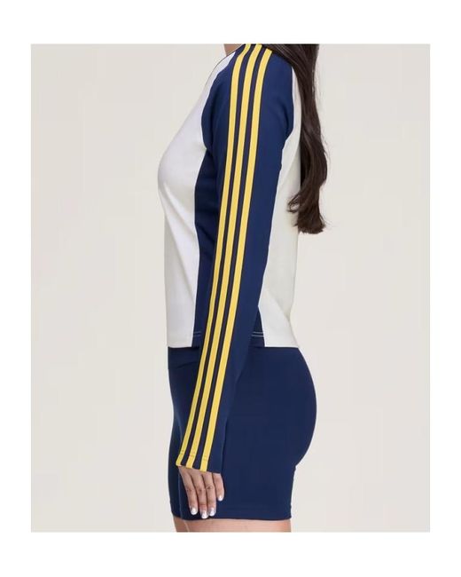 Adidas Blue Originals X Miaou Base Layer Top