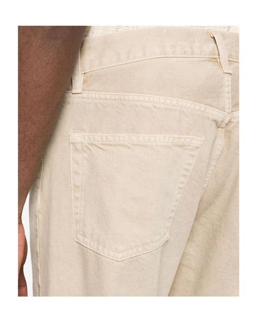 sunflower Natural Straight-Leg Jeans With Belt Loops for men