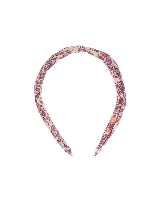 Etro Multicolor Logo Hair Accessories