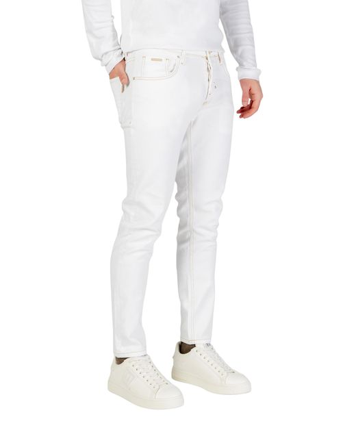 Antony Morato White Slim-Fit Jeans for men