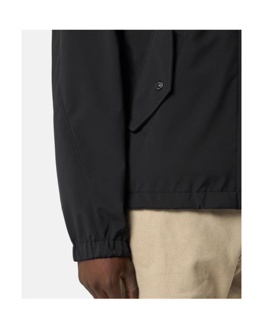Stone Island Black Long-Sleeve Jacket for men
