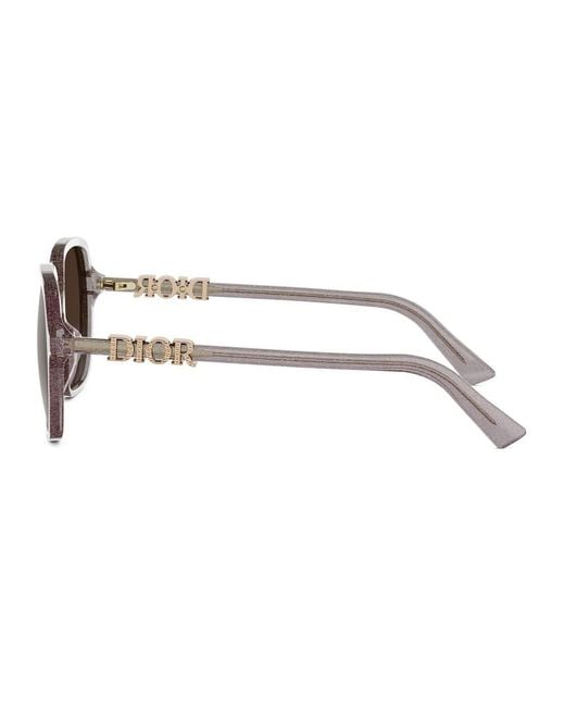 Dior Multicolor Eyewear Square Frame Sunglasses