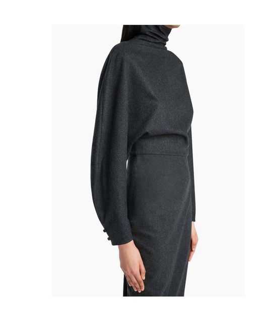 Khaite Black Harlin Dress