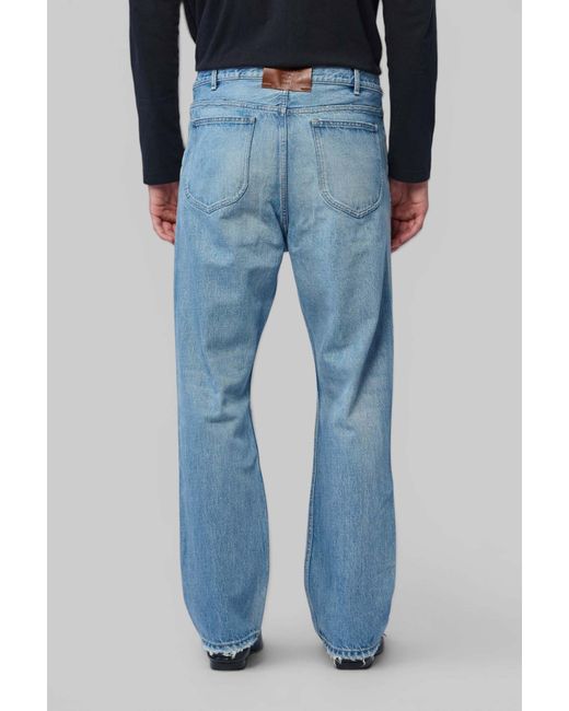 Céline Blue Ripped Jeans for men