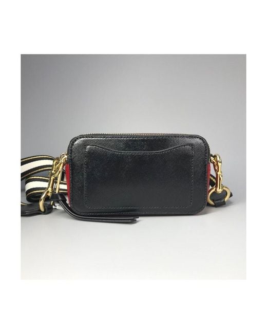 Marc Jacobs Black The Snapshot Camera Bag
