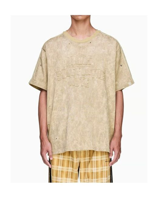 Adidas x Song For the Mute Natural Short-Sleeved T-Shirt for men