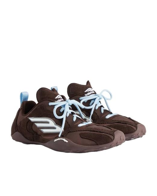 Balenciaga Brown Monday Ultra Sneakers for men