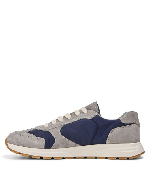 Prada Blue Simple Sports Shoes for men