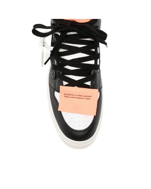 Off-White c/o Virgil Abloh Multicolor High-Top Sneakers for men