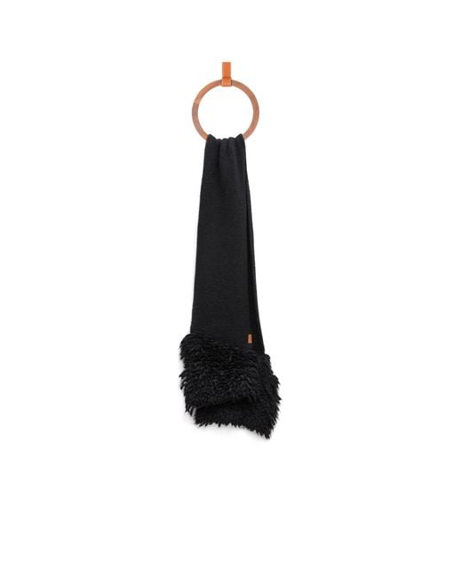Loewe Black Scarf