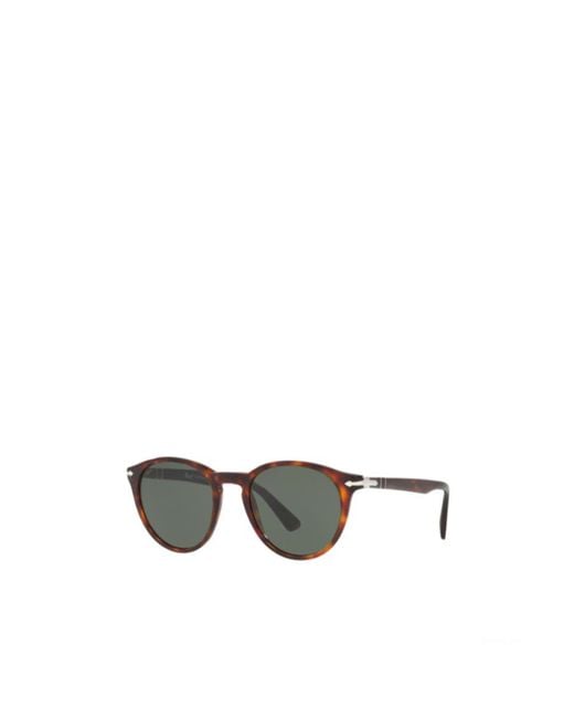 Persol Multicolor Round Frame Sunglasses for men