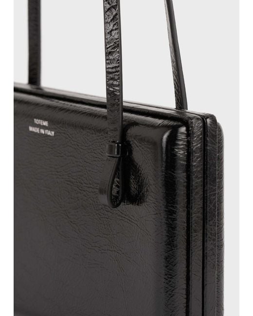 Totême  Black Totême Cocktail Naplack Bag