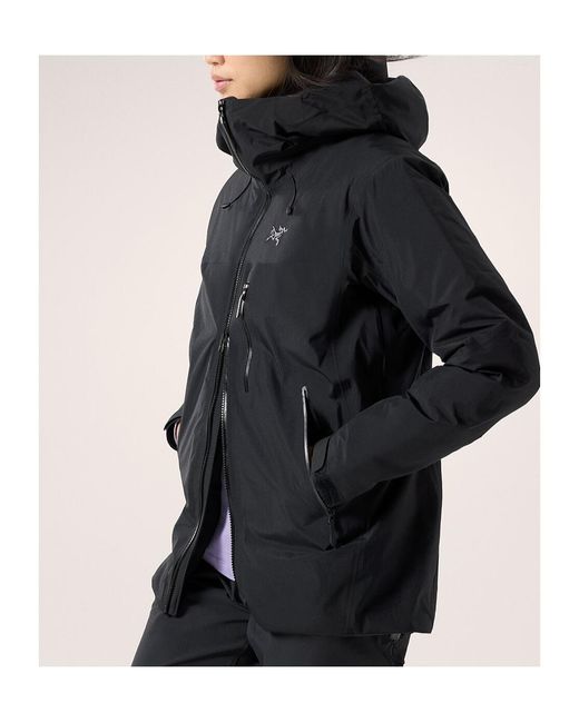 Arc'teryx Blue Beta Gore-Tex Hooded Jacket
