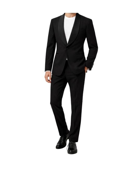 Tom Ford Blue Two-Piece Tailored Suit for men