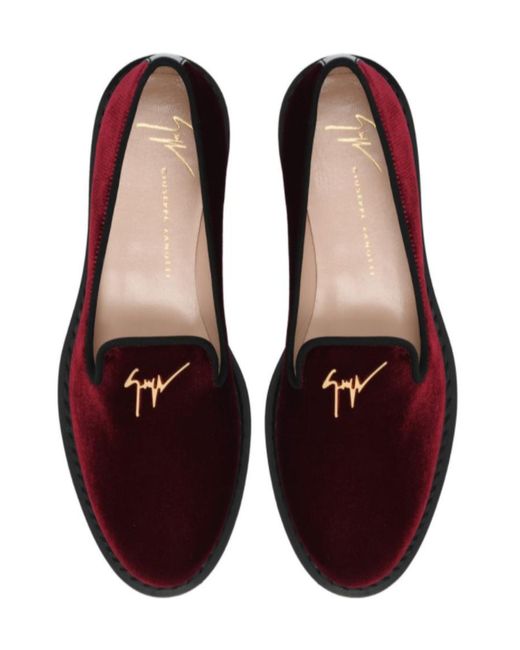 Giuseppe Zanotti Red Logo Love Shoes