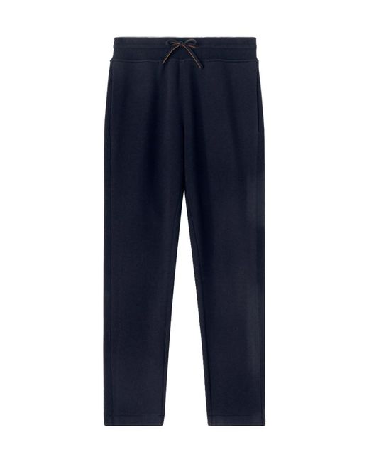 Loro Piana Blue Whitney Trousers for men