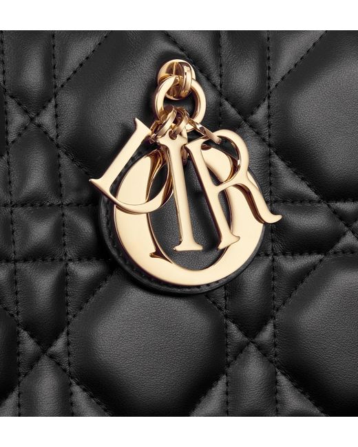 Dior Black Medium Book Tote