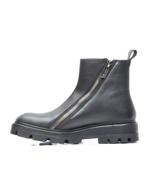 GmbH Gray Selim Combat Boots for men