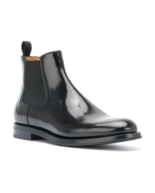 Church's Black Monmouth Chelsea Boots