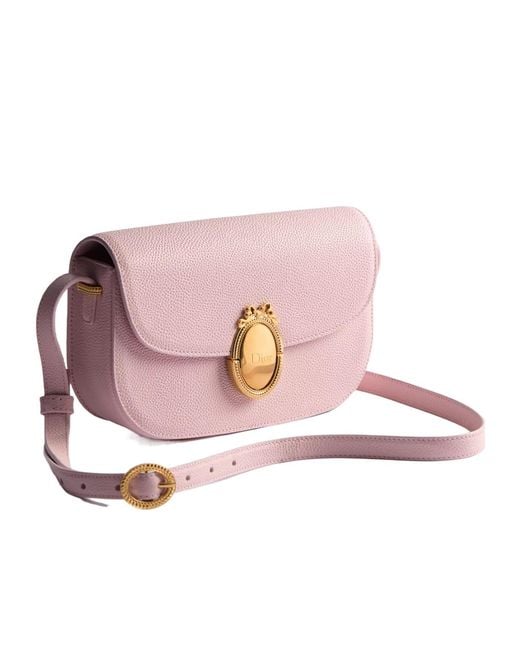 Dior Pink Flap Shoulder Bag