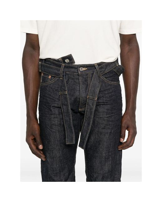 DSquared² Gray Jeans for men