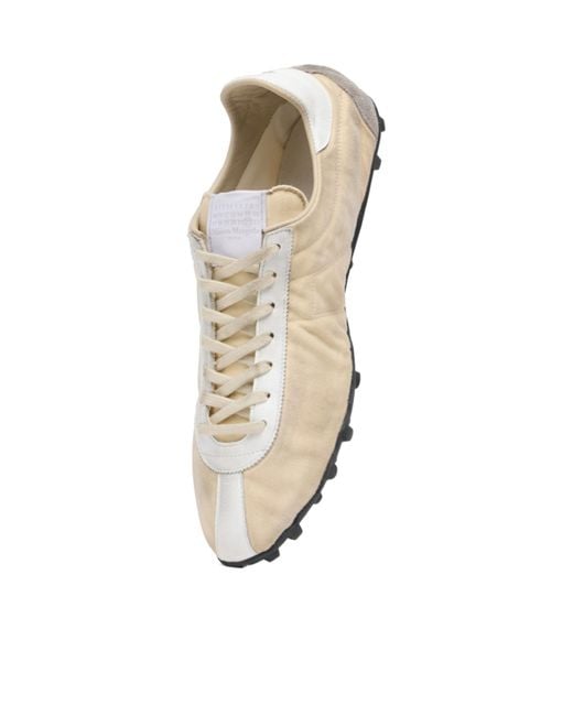 Maison Margiela White Sprinter Sneakers