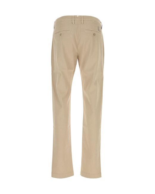 Jacob Cohen Natural Straight-Leg Trousers for men