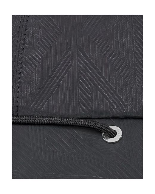 Dior Black Homme All-Over Patterned Hat for men
