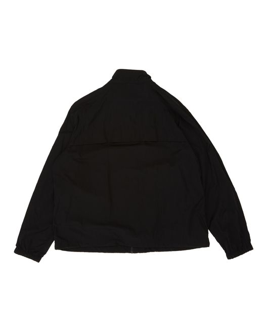 Moncler Black Negara Zip Windbreaker Jacket for men