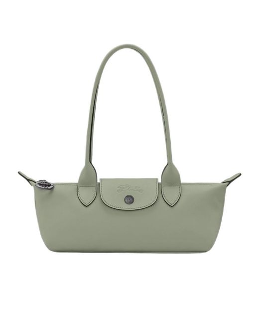 Longchamp Green Le Pliage Xtra M Shoulder Bag