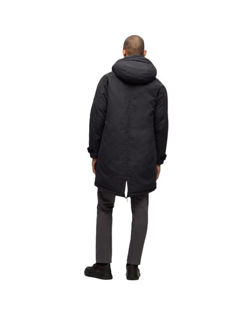 Boss Black Medium To Long Down Jacket for men