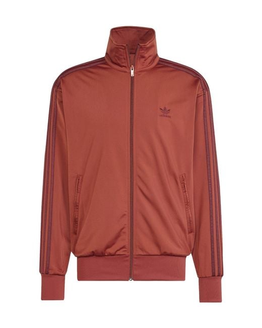 Adidas Originals Red Retro Coat for men