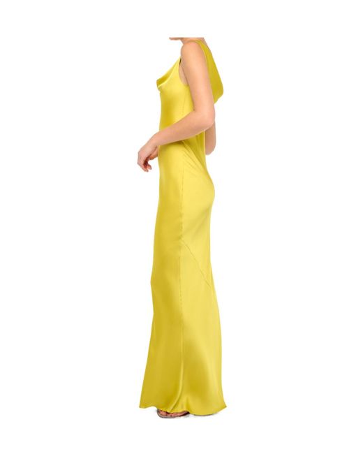 Norma Kamali Yellow Maria Gown